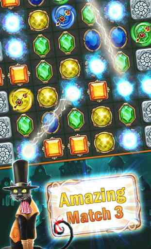 Clockmaker Match3 Game – Mystery Puzzle Game 4