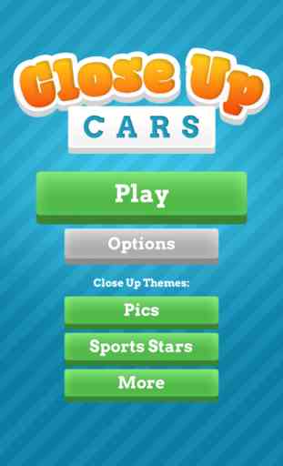 Close Up Car Quiz - Boys Trivia Pics Games Free 1