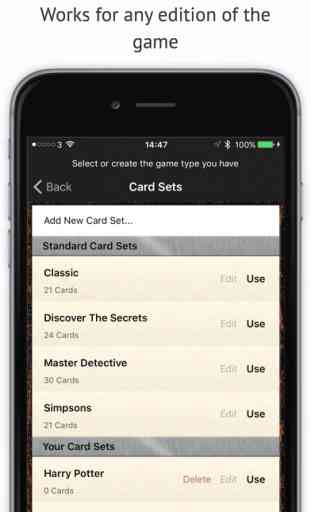 Clued Up Free - Clue & Cluedo Board Game Solver 3