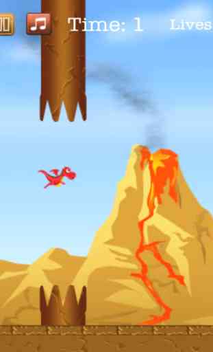 Clumsy Flappy Dragon - Train It To Fly Free 4