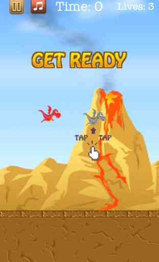 Clumsy Flappy Dragon - Train It To Fly Pro 1