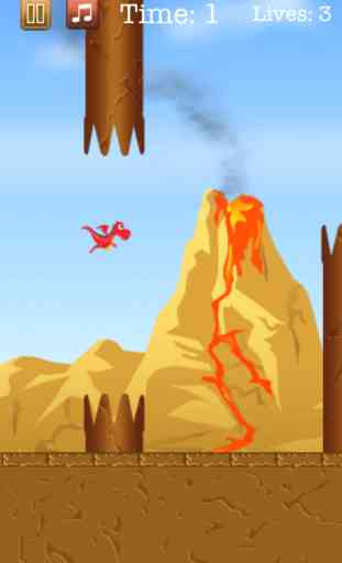 Clumsy Flappy Dragon - Train It To Fly Pro 2