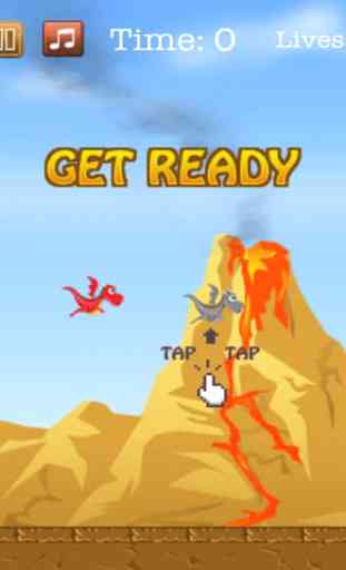 Clumsy Flappy Dragon - Train It To Fly Pro 3
