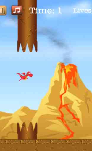 Clumsy Flappy Dragon - Train It To Fly Pro 4
