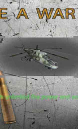 Cobra Assault Heli 3D - An Armoured Tank Crossfire Apocalypse Game 2