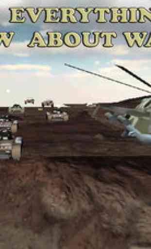 Cobra Assault Heli 3D - An Armoured Tank Crossfire Apocalypse Game 3