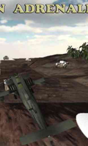 Cobra Assault Heli 3D - An Armoured Tank Crossfire Apocalypse Game 4