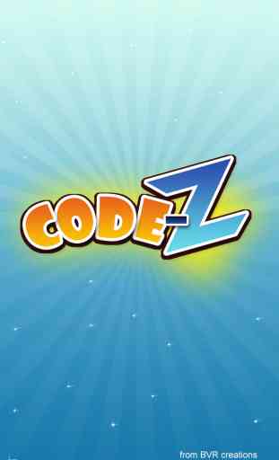 Code-Z: Word Puzzle Game 1
