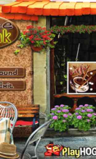 Coffee Break - Hidden Object Secret Adventure Game 3