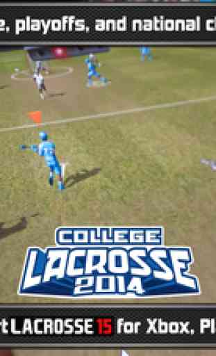 College Lacrosse 2014 2
