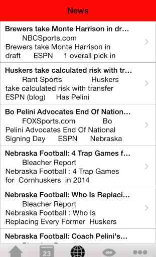 College Sports - Nebraska Football Edition 3