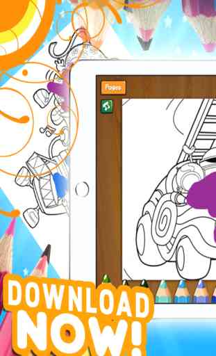 Color Book Game For Kids: Team Umizoomi Version 1