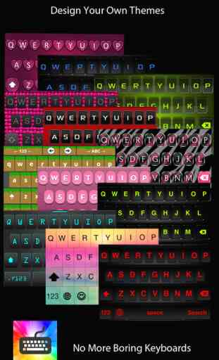 Color Keyboard Designs: Customize your Keyboard 3