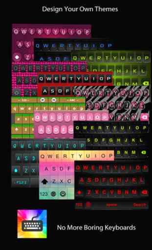 Color Keyboard Designs: Customize your Keyboard 4