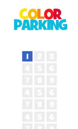 Color Parking - Game about square 1