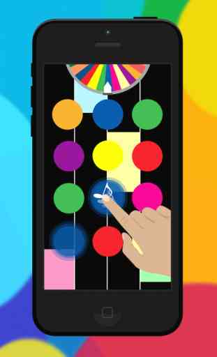 Color Tiles Piano - Don't Tap Other Color Tile 2 2