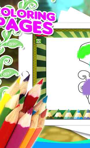 Coloring Book Game For Kids: Animal Jam Version 3