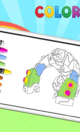 Coloring Books Family Friendly for Ben 10 Villains 2