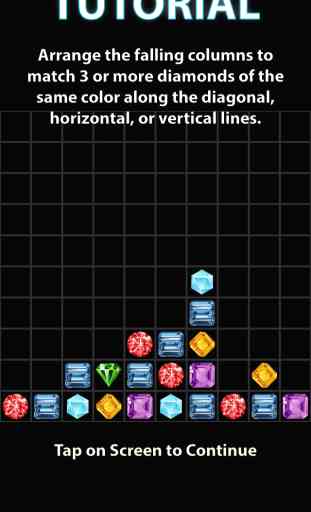 Columns: Addictive Falling Jewels Tetris like Game 3