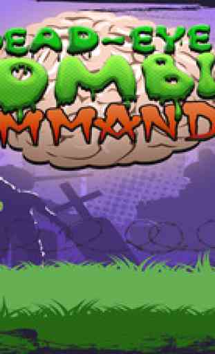 Compass Point Dead-Eye Zombie Commando: Rope Game for Flying East and West 1