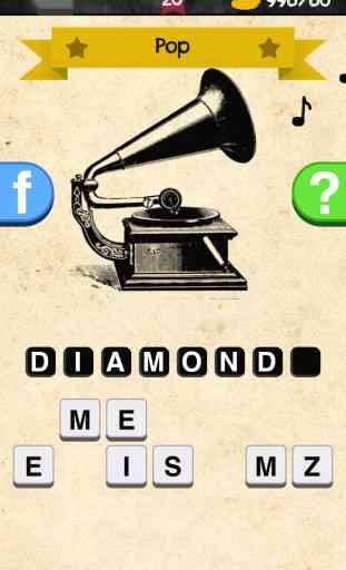 Complete the Lyric - find missing song words in a piece of popular pop music quiz free 3