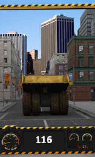 Construction Truck Simulator 3D- real construction simulation and parking adventure game 2