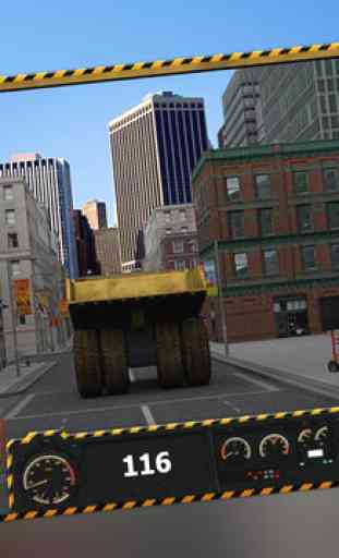 Construction Truck Simulator 3D- real construction simulation and parking adventure game 4