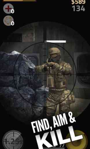 Contract Sniper Killer - Trigger guns and shoot to kill army assassin shooter 1