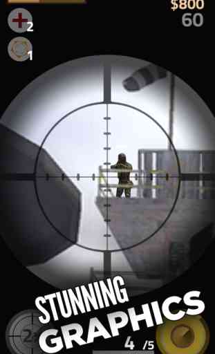 Contract Sniper Killer - Trigger guns and shoot to kill army assassin shooter 2
