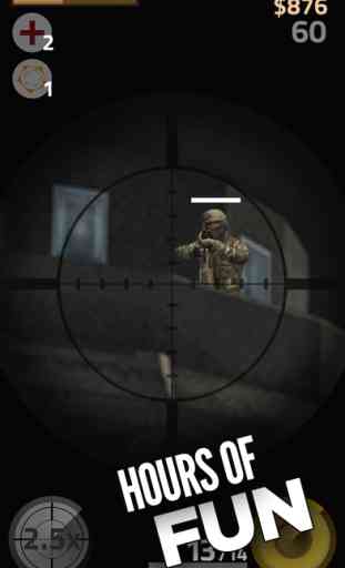 Contract Sniper Killer - Trigger guns and shoot to kill army assassin shooter 4