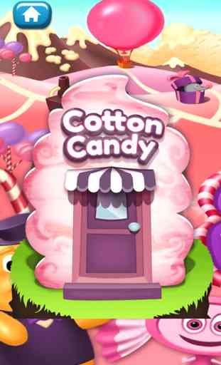 Cotton Candy Maker Doh- The Best Cooking Kandy Making Game for Kids & Adults 1