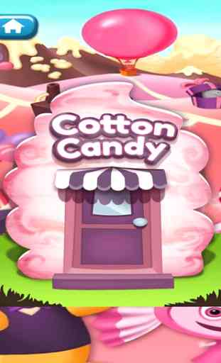 Cotton Candy Maker Doh- The Best Cooking Kandy Making Game for Kids & Adults 4