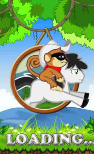 Cowboy Monkey Rangers : My Horse Race Across the Border With Lone Star Heroes 4