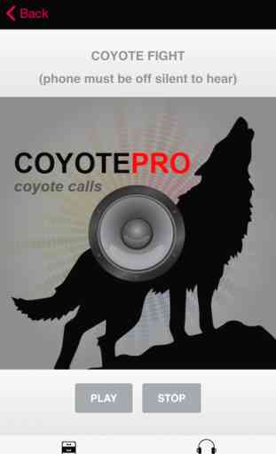 Coyote Hunting Calls - BLUETOOTH COMPATIBLE - Coyote Pro Ultimate Coyote Calls for PREDATOR HUNTING 2