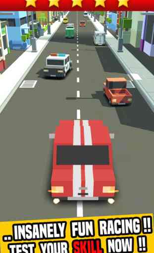 Crazy Block Highway Extreme Racing . Free Real City Traffic Driving Simulator Race Games 3D 1