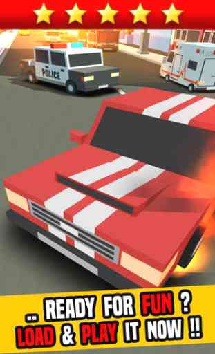 Crazy Block Highway Extreme Racing . Free Real City Traffic Driving Simulator Race Games 3D 4