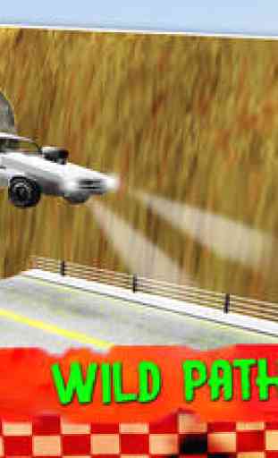 Crazy Car Stunts 2016: City and Off-road Nitro Sports Cars Stunt Jumping and Racing Game 3