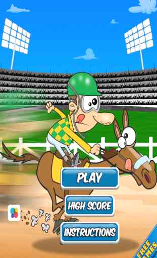 Crazy Horse Racer - fun pony run race derby action for girls and boys FREE 1