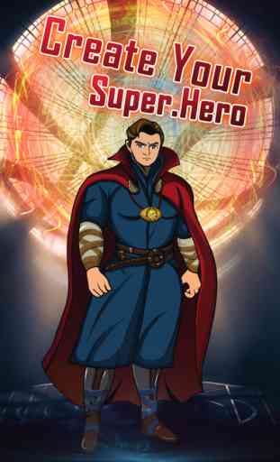 Create Your Own Super-Hero - Free Comics Character Dress-Up Game Dr. Strange Edition for Boys 3