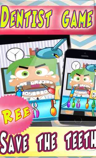 Dentist Kids Game Inside Office For Timmy Turner adventures Special Edition 2