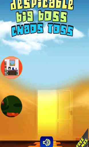 Despicable Big Boss: Chaos Toss - Addictive Action Tossing Game (Best Free Kids Games) 1