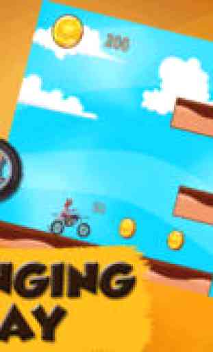 Dirt Bike Platform Jump Moto X PRO - Turbo Supercross Racing Action 2