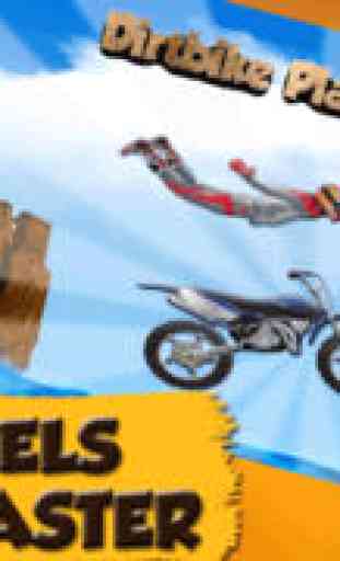 Dirt Bike Platform Jump Moto X PRO - Turbo Supercross Racing Action 3