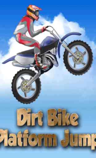 Dirt Bike Platform Jump Moto X PRO - Turbo Supercross Racing Action 4