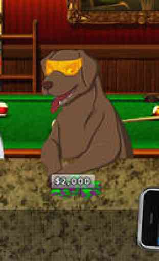 Dogs Playing Poker ~ free Texas hold'em game for all skill levels & dog lovers! 2