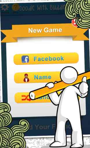 Doodle With Buddies : Fun Social Multi-player Drawing and Guessing Free Addicting Game to Play Family and Friends 4