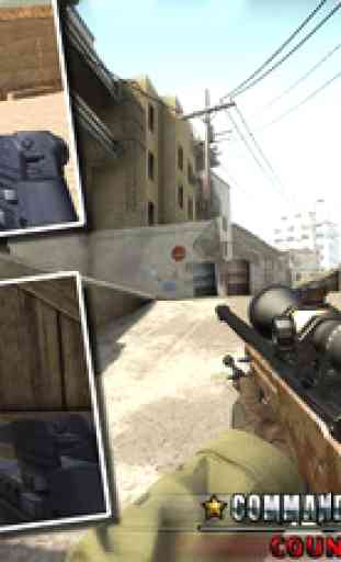 Commando 3D Assassin - Special Ops Sniper Strike 4