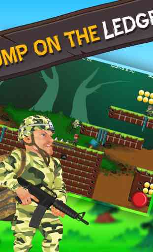Commando Soldier Brigade: Modern Jungle War Combat 3
