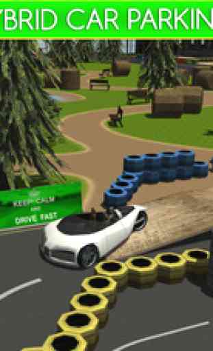 Concept Hybrid Car Parking Simulator Real Extreme Driving Racing 1