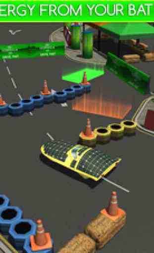 Concept Hybrid Car Parking Simulator Real Extreme Driving Racing 3